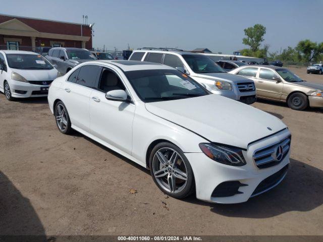  Salvage Mercedes-Benz E-Class