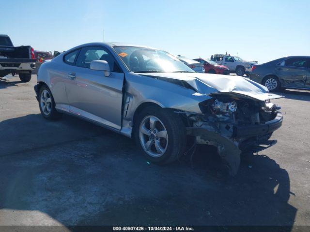  Salvage Hyundai Tiburon