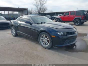  Salvage Chevrolet Camaro