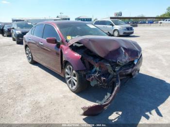  Salvage Honda Accord