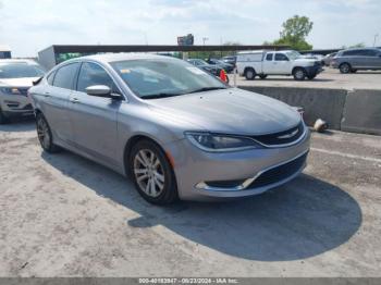  Salvage Chrysler 200