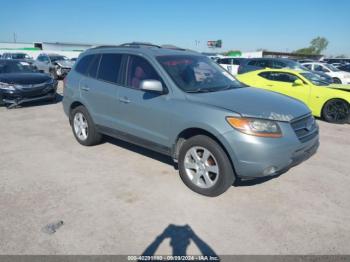  Salvage Hyundai SANTA FE