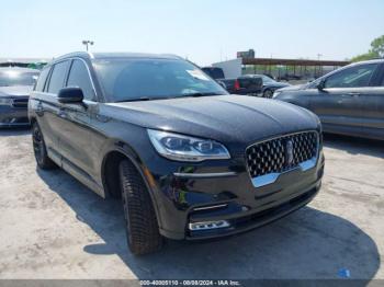  Salvage Lincoln Aviator