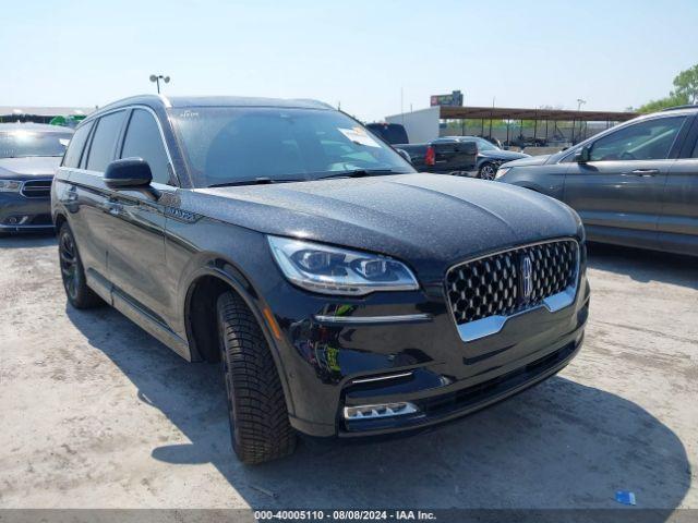  Salvage Lincoln Aviator