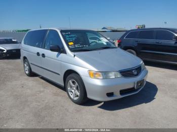  Salvage Honda Odyssey