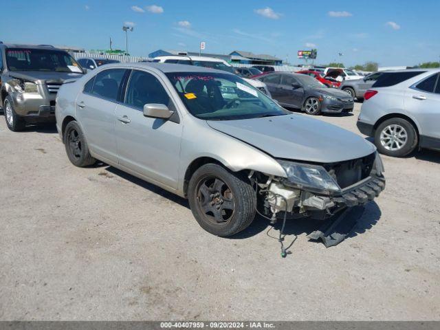  Salvage Ford Fusion