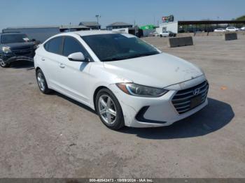  Salvage Hyundai ELANTRA