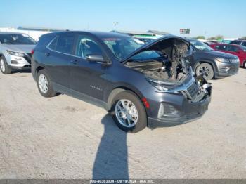  Salvage Chevrolet Equinox