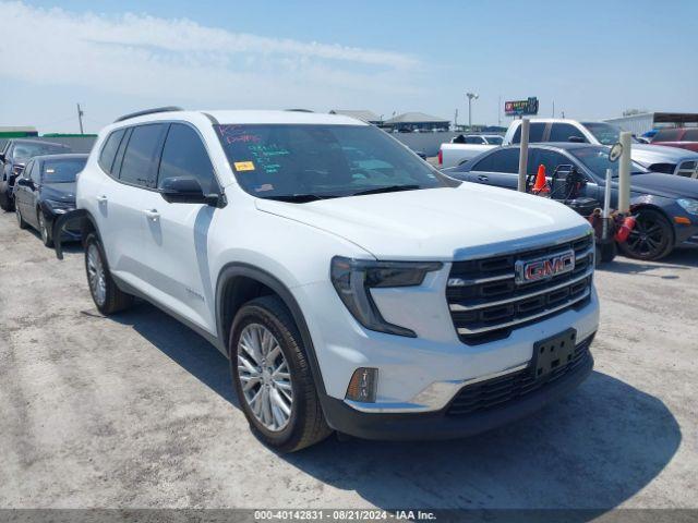  Salvage GMC Acadia