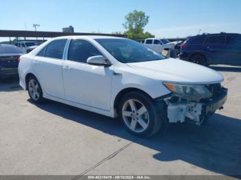  Salvage Toyota Camry