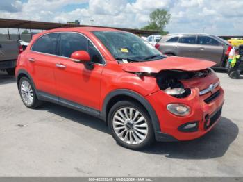  Salvage FIAT 500X