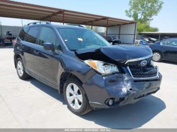  Salvage Subaru Forester