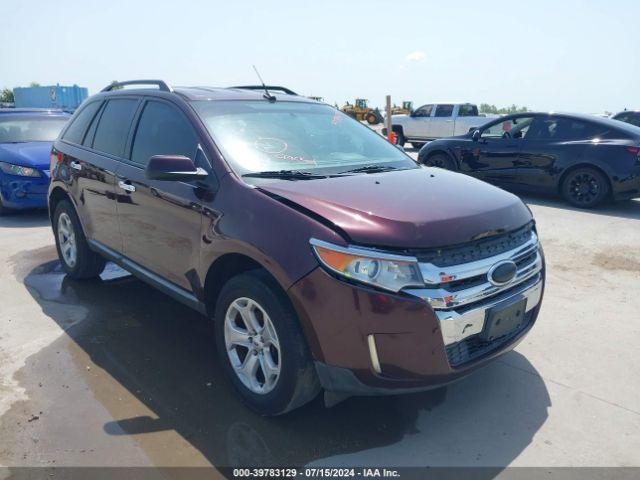  Salvage Ford Edge