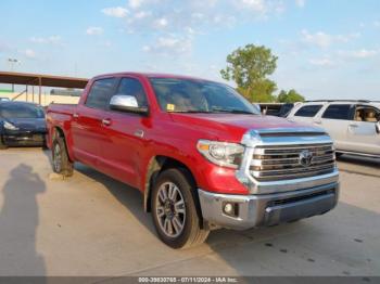  Salvage Toyota Tundra