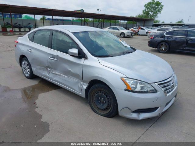  Salvage Nissan Sentra