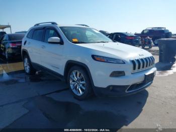  Salvage Jeep Cherokee