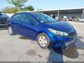  Salvage Kia Forte