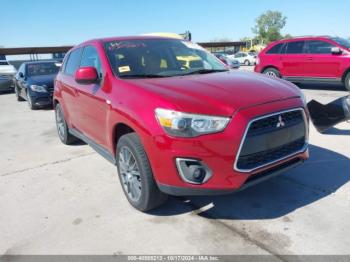  Salvage Mitsubishi Outlander