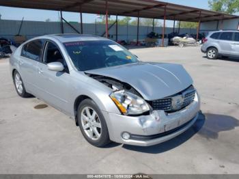  Salvage Nissan Maxima