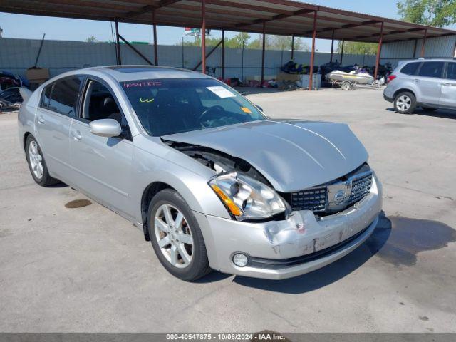  Salvage Nissan Maxima