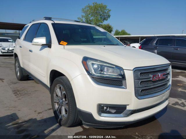  Salvage GMC Acadia