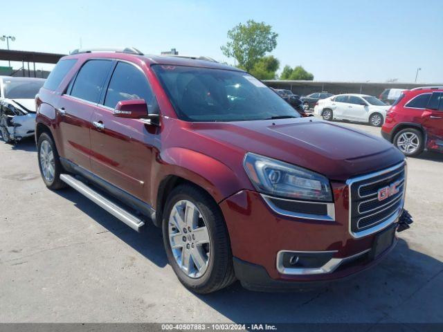  Salvage GMC Acadia