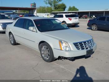  Salvage Cadillac DTS