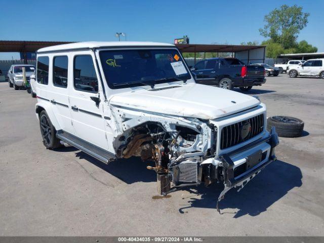  Salvage Mercedes-Benz G-Class