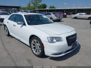  Salvage Chrysler 300c