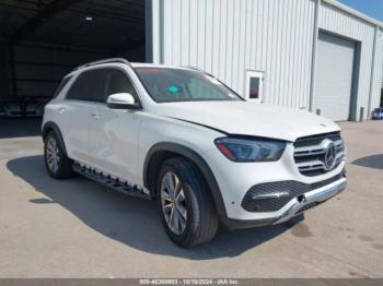  Salvage Mercedes-Benz GLE