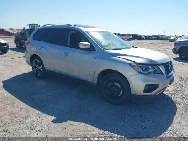  Salvage Nissan Pathfinder