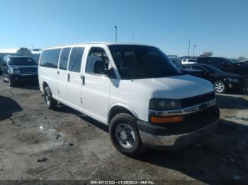  Salvage Chevrolet Express