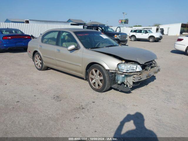  Salvage Nissan Maxima