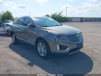  Salvage Cadillac XT5