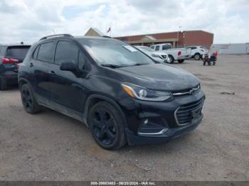  Salvage Chevrolet Trax