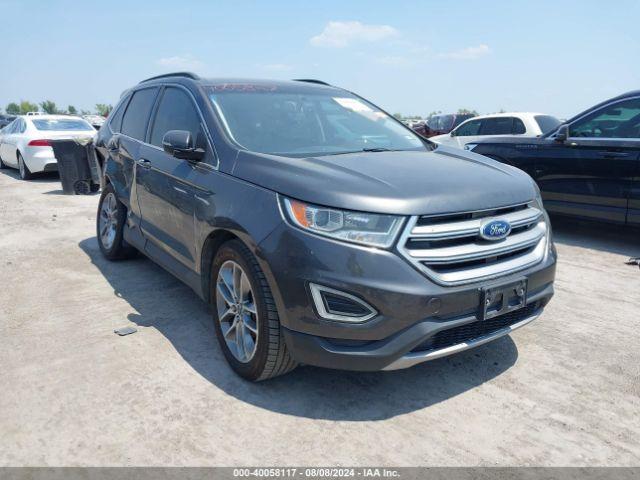  Salvage Ford Edge