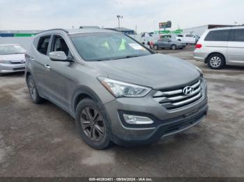  Salvage Hyundai SANTA FE