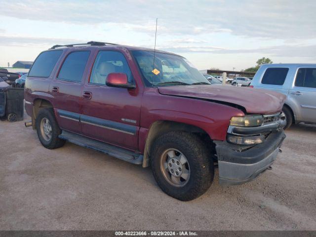  Salvage Chevrolet Tahoe