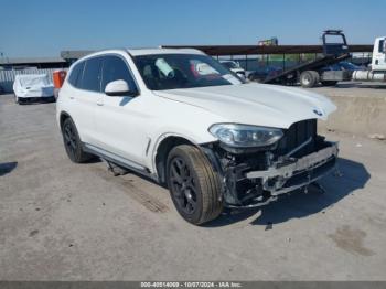  Salvage BMW X Series