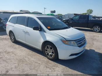  Salvage Honda Odyssey