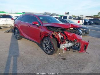  Salvage Lexus RX