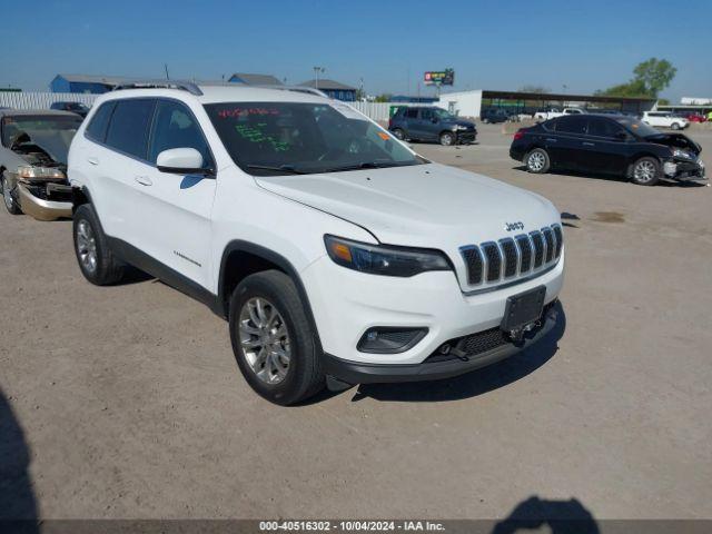  Salvage Jeep Cherokee