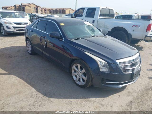  Salvage Cadillac ATS