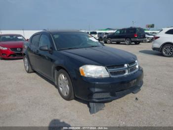  Salvage Dodge Avenger