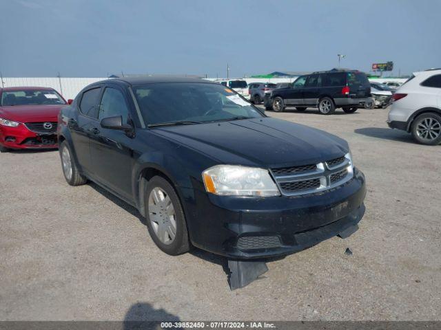  Salvage Dodge Avenger