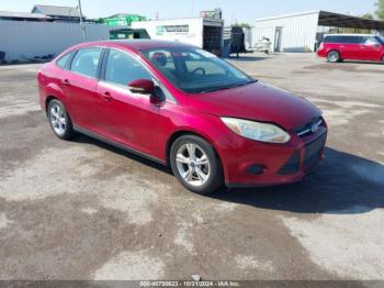  Salvage Ford Focus