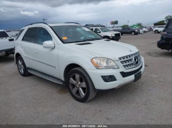  Salvage Mercedes-Benz M-Class