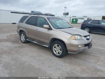  Salvage Acura MDX