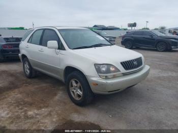  Salvage Lexus RX