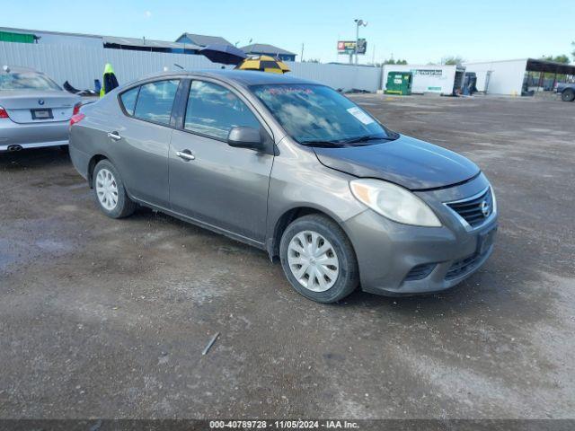  Salvage Nissan Versa